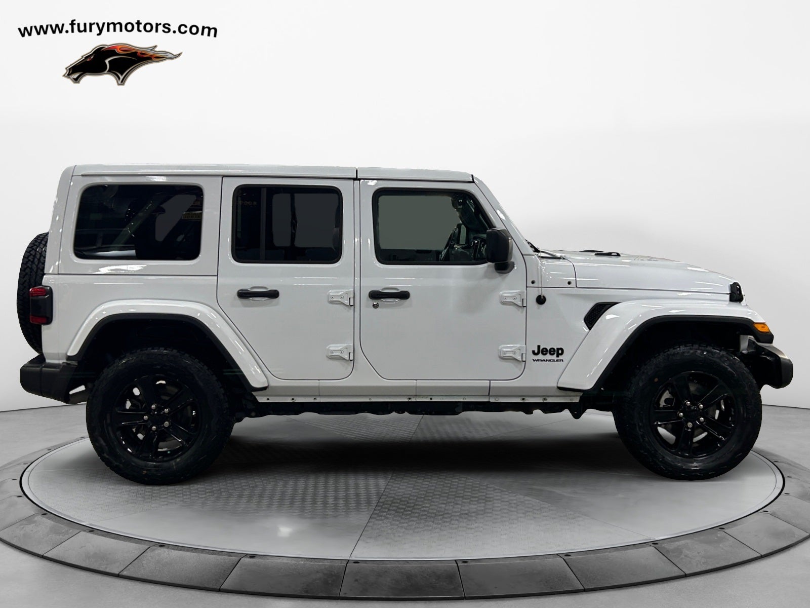 2023 Jeep Wrangler 4-Door Sahara Altitude