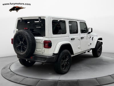 2023 Jeep Wrangler 4-Door Sahara Altitude