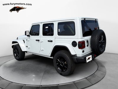2023 Jeep Wrangler 4-Door Sahara Altitude