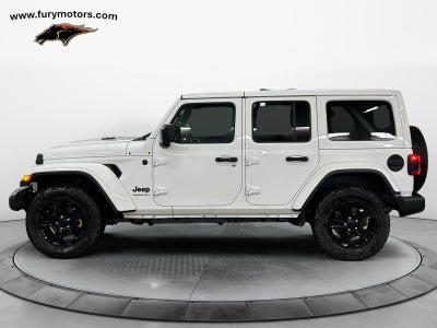 2023 Jeep Wrangler 4-Door Sahara Altitude