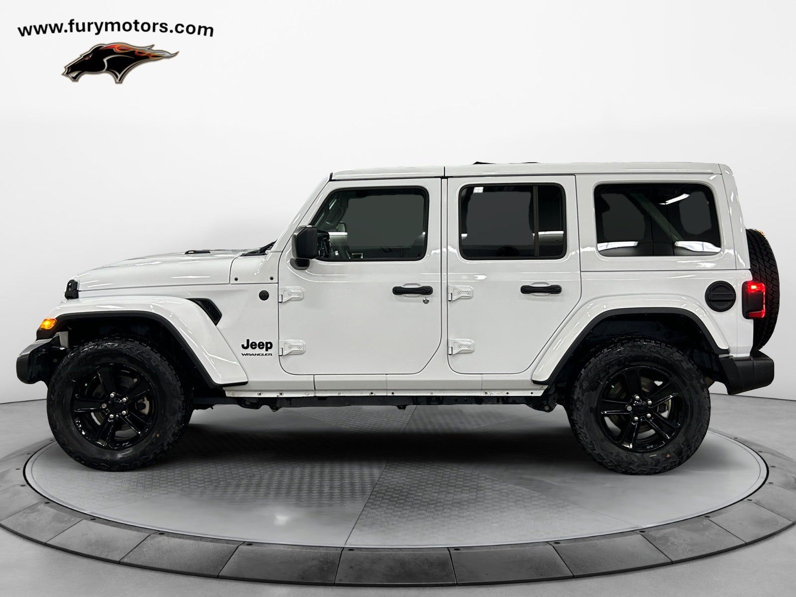 2023 Jeep Wrangler 4-Door Sahara Altitude