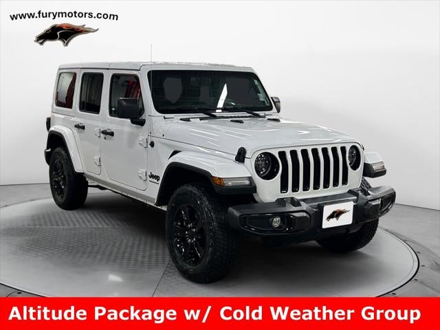 2023 Jeep Wrangler 4-Door Sahara Altitude
