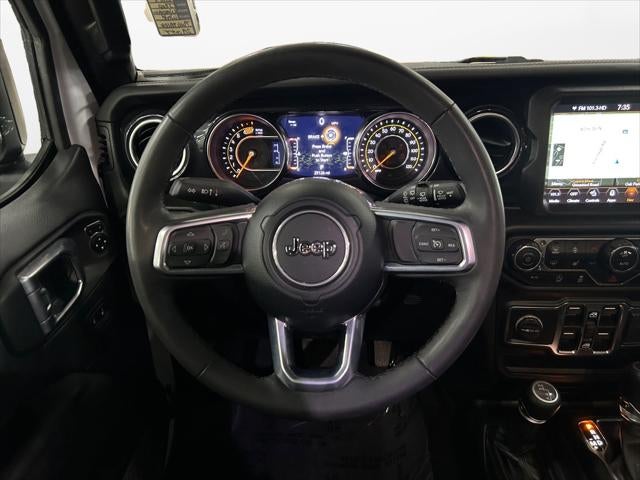 2023 Jeep Wrangler 4-Door Sahara Altitude