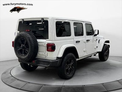 2023 Jeep Wrangler 4-Door Sahara Altitude