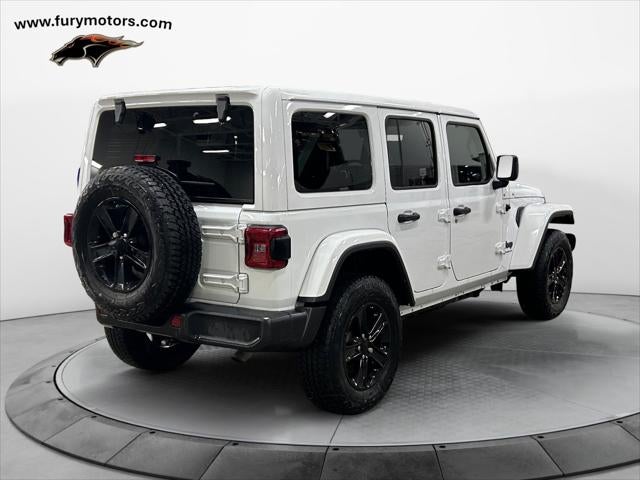 2023 Jeep Wrangler 4-Door Sahara Altitude