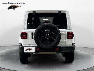 2023 Jeep Wrangler 4-Door Sahara Altitude