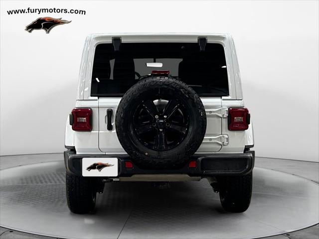 2023 Jeep Wrangler 4-Door Sahara Altitude