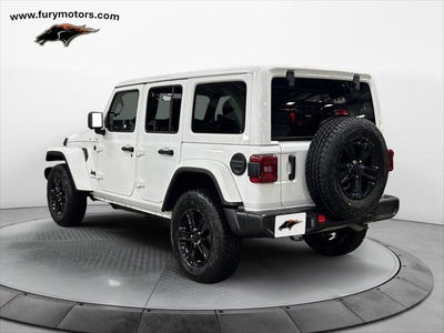 2023 Jeep Wrangler 4-Door Sahara Altitude