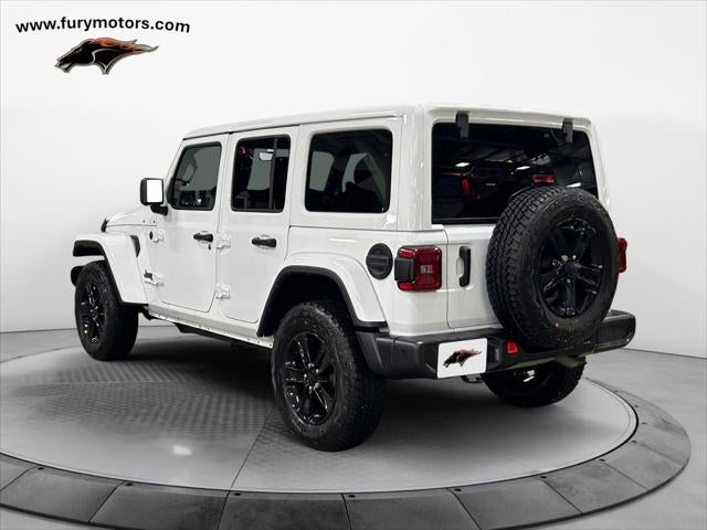 2023 Jeep Wrangler 4-Door Sahara Altitude