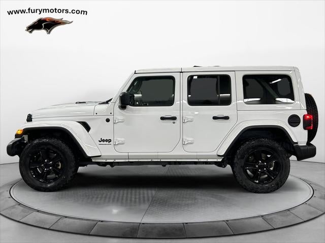 2023 Jeep Wrangler 4-Door Sahara Altitude