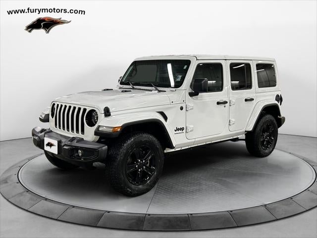 2023 Jeep Wrangler 4-Door Sahara Altitude