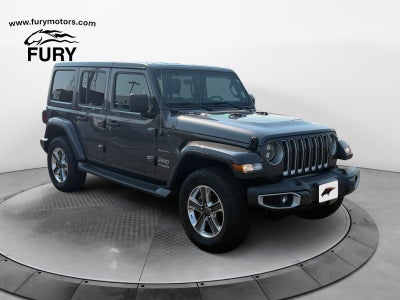 2018 Jeep Wrangler Unlimited Sahara 4x4