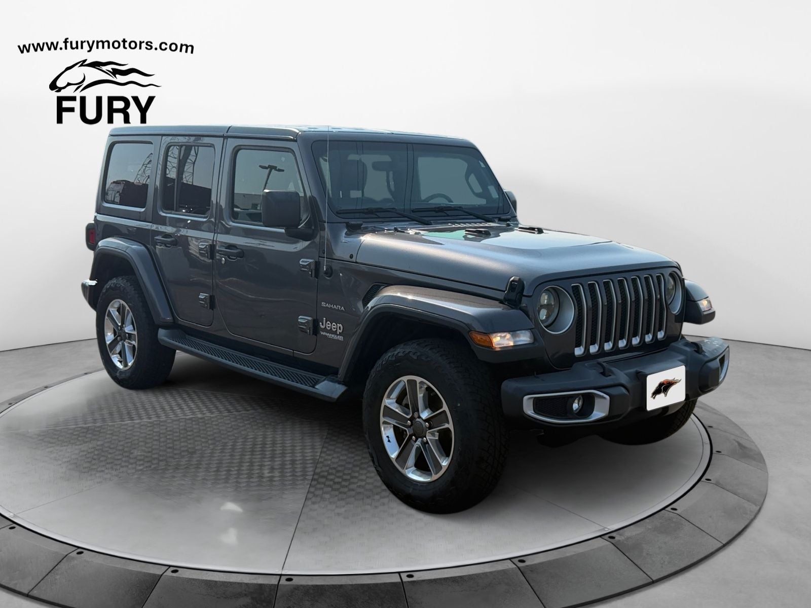 2018 Jeep Wrangler Unlimited Sahara 4x4