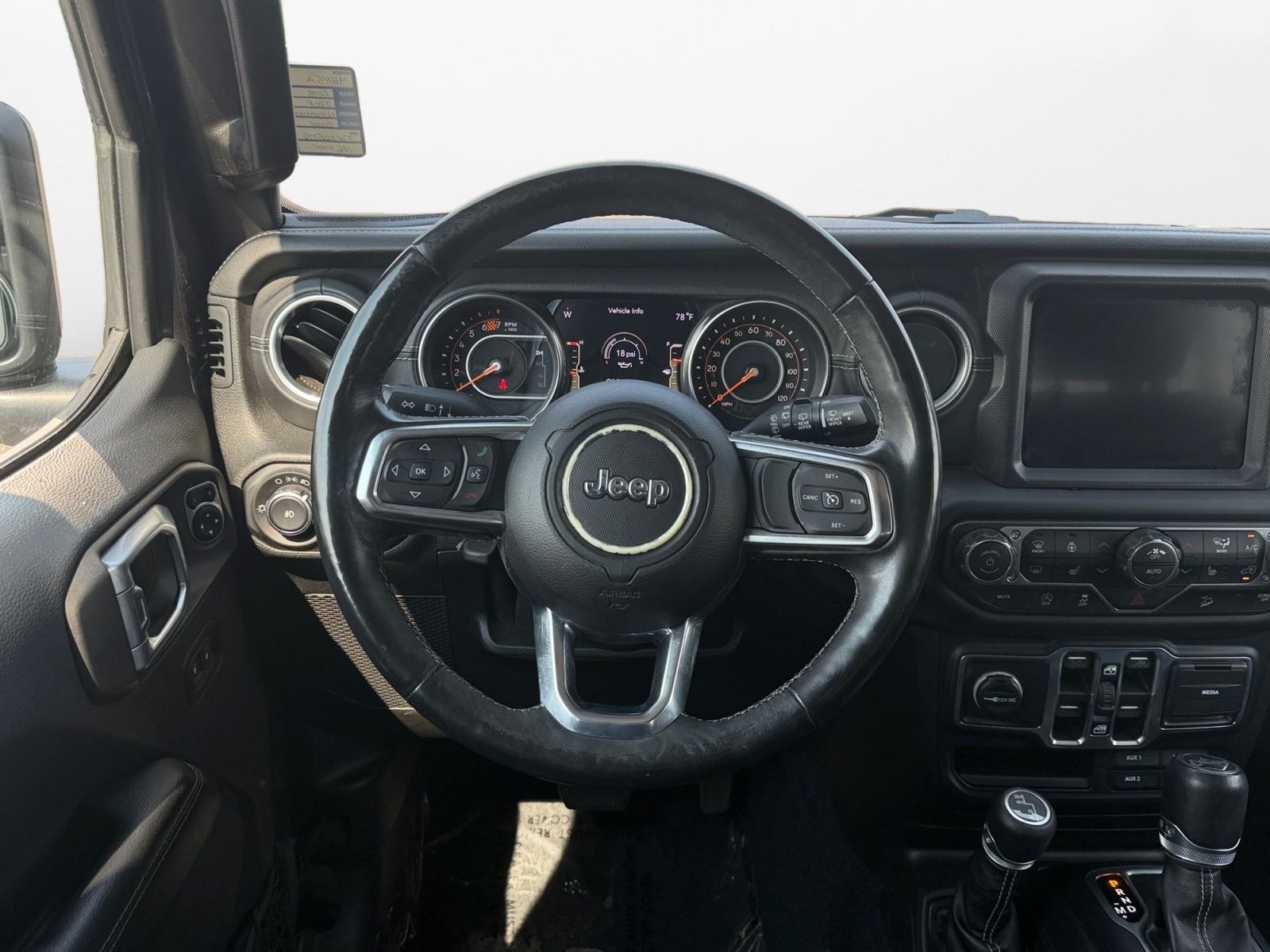 2018 Jeep Wrangler Unlimited Sahara 4x4