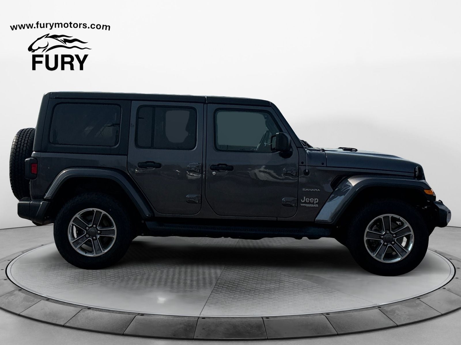 2018 Jeep Wrangler Unlimited Sahara 4x4
