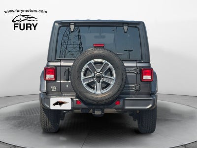 2018 Jeep Wrangler Unlimited Sahara 4x4