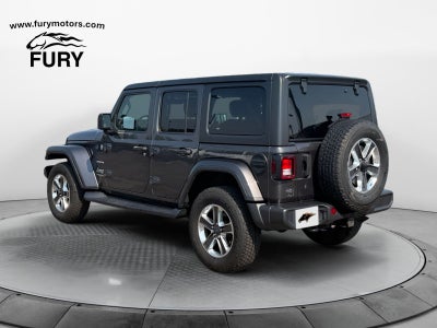2018 Jeep Wrangler Unlimited Sahara 4x4