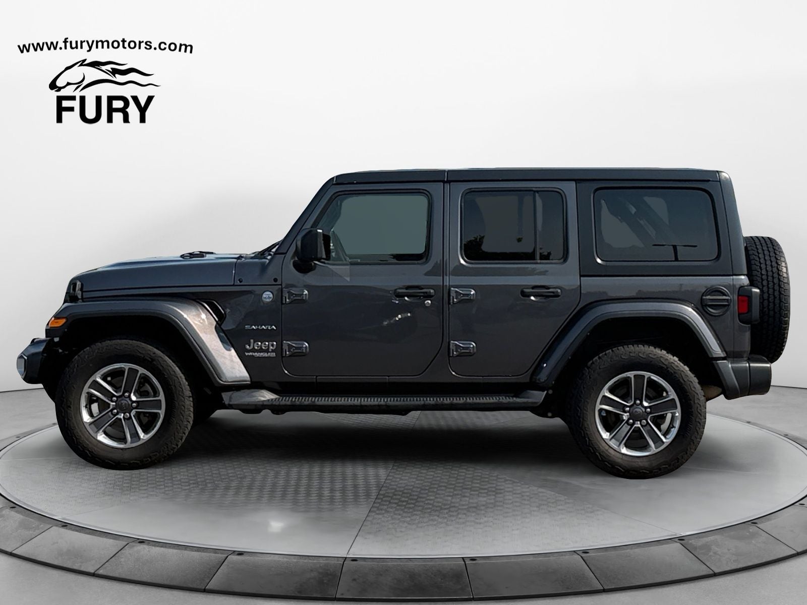 2018 Jeep Wrangler Unlimited Sahara 4x4