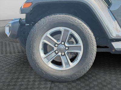 2018 Jeep Wrangler Unlimited Sahara 4x4