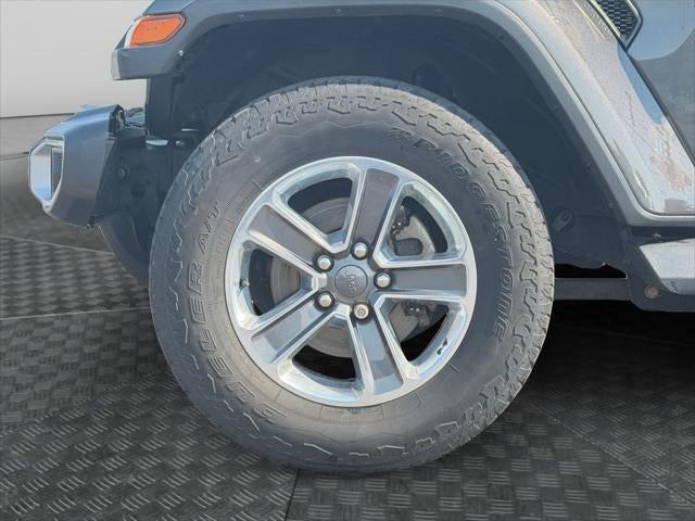 2018 Jeep Wrangler Unlimited Sahara 4x4