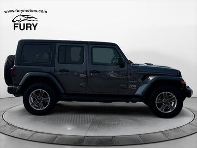 2018 Jeep Wrangler Unlimited Sahara 4x4