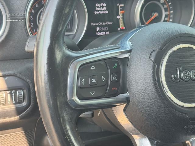 2018 Jeep Wrangler Unlimited Sahara 4x4