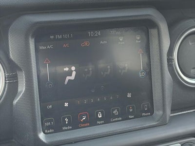 2018 Jeep Wrangler Unlimited Sahara 4x4