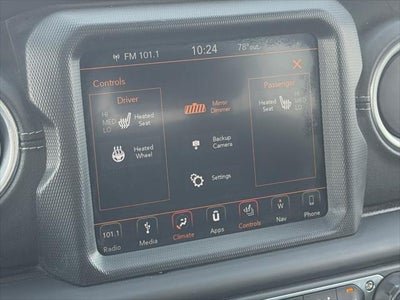 2018 Jeep Wrangler Unlimited Sahara 4x4