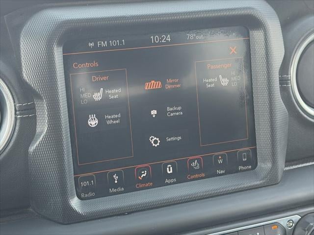 2018 Jeep Wrangler Unlimited Sahara 4x4