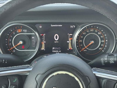 2018 Jeep Wrangler Unlimited Sahara 4x4