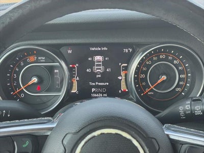 2018 Jeep Wrangler Unlimited Sahara 4x4