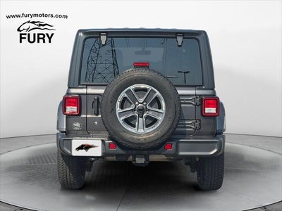2018 Jeep Wrangler Unlimited Sahara 4x4