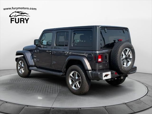 2018 Jeep Wrangler Unlimited Sahara 4x4