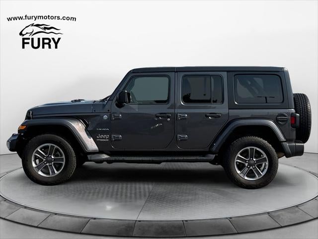 2018 Jeep Wrangler Unlimited Sahara 4x4