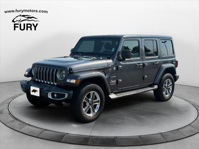 2018 Jeep Wrangler Unlimited Sahara 4x4