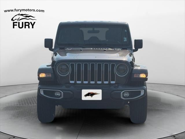2018 Jeep Wrangler Unlimited Sahara 4x4