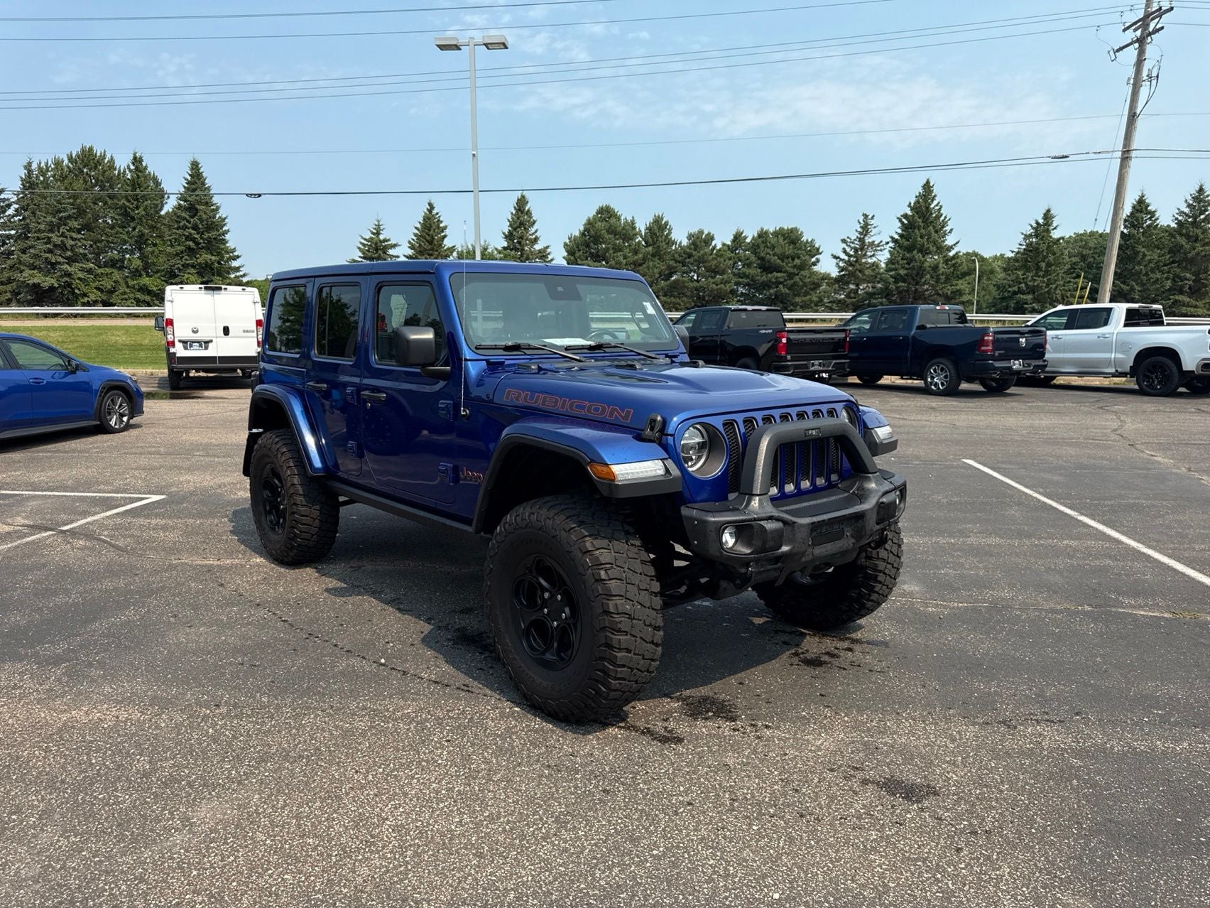 2020 Jeep Wrangler Unlimited Rubicon AEV AEV