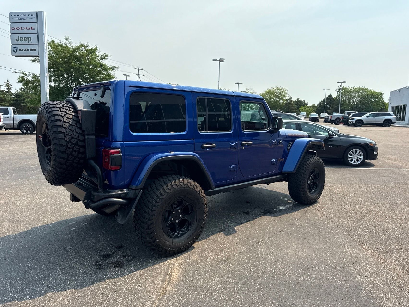 2020 Jeep Wrangler Unlimited Rubicon AEV AEV