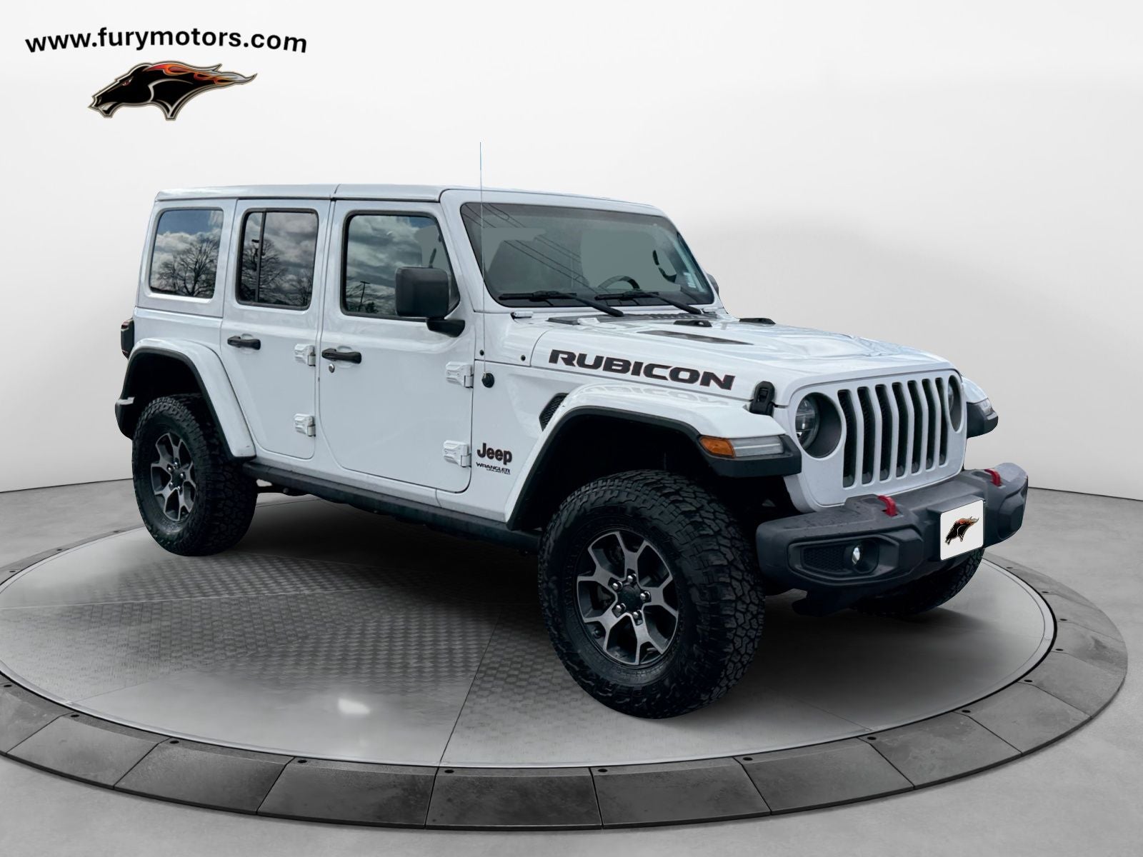 2018 Jeep Wrangler Unlimited Rubicon