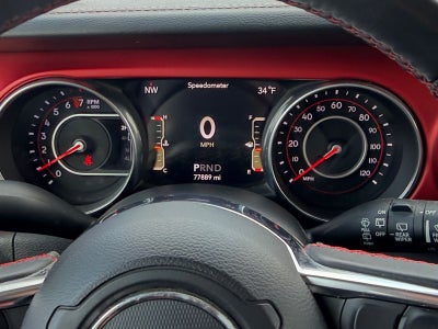 2018 Jeep Wrangler Unlimited Rubicon