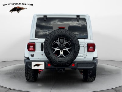 2018 Jeep Wrangler Unlimited Rubicon
