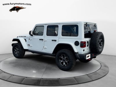 2018 Jeep Wrangler Unlimited Rubicon