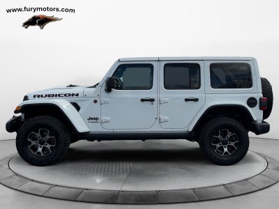 2018 Jeep Wrangler Unlimited Rubicon