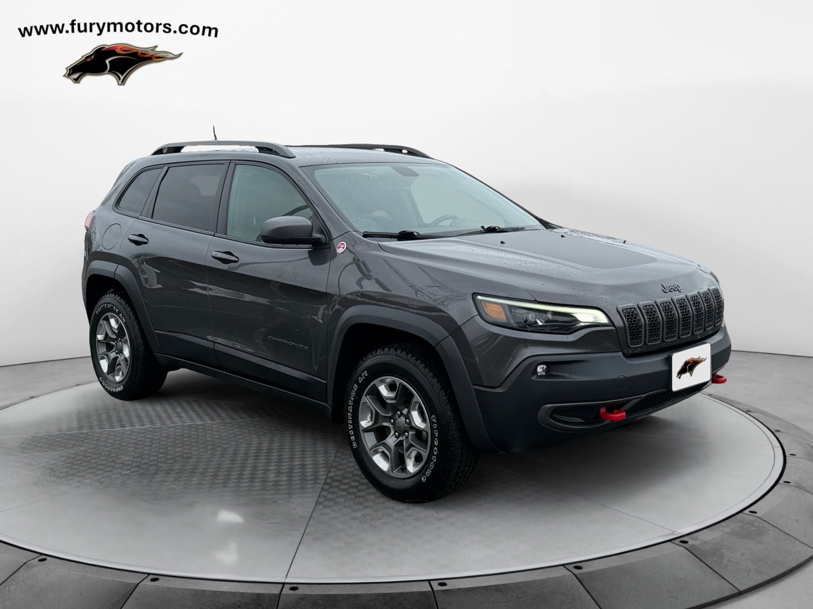 2019 Jeep Cherokee Trailhawk 4x4