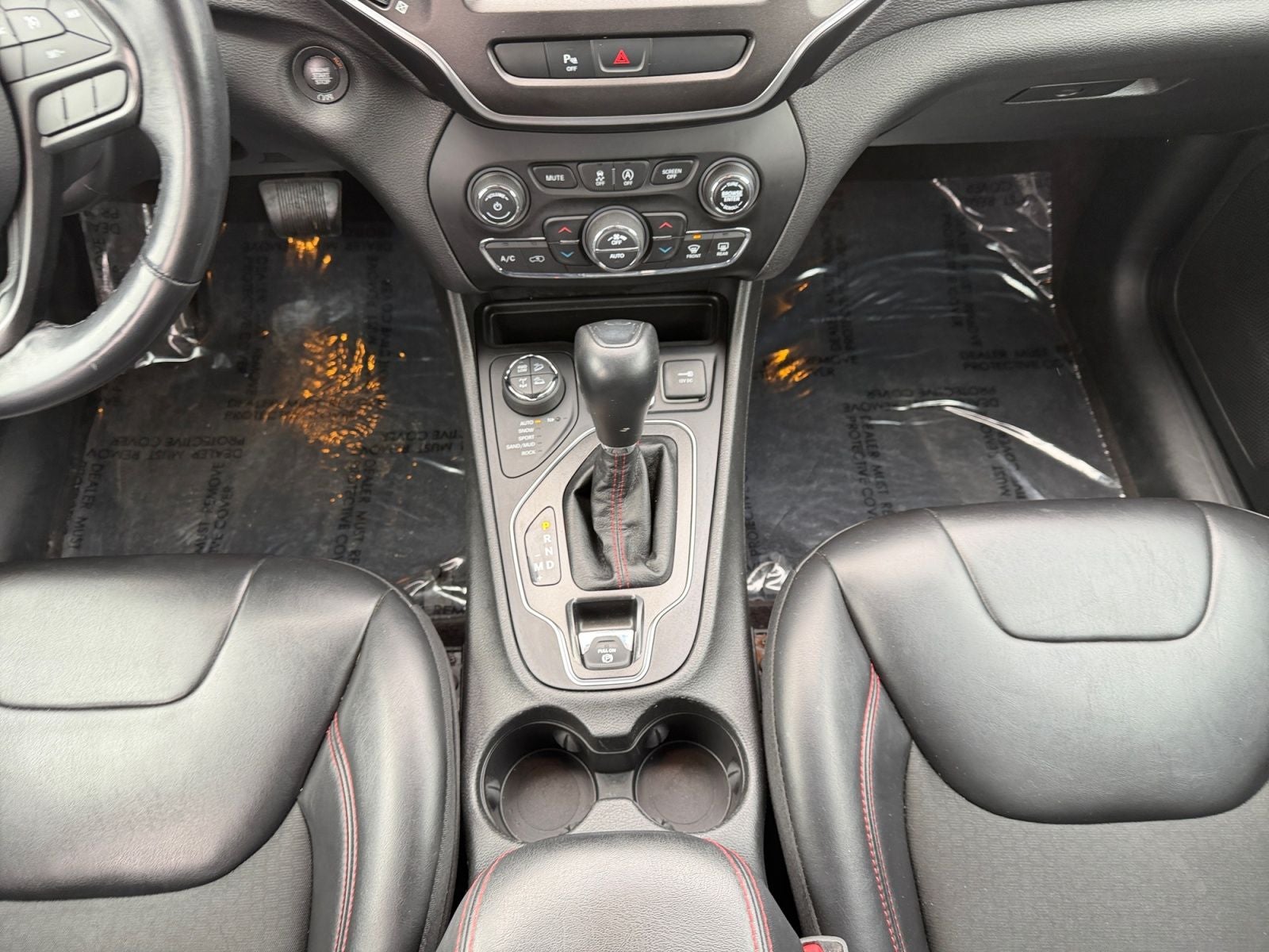 2019 Jeep Cherokee Trailhawk 4x4