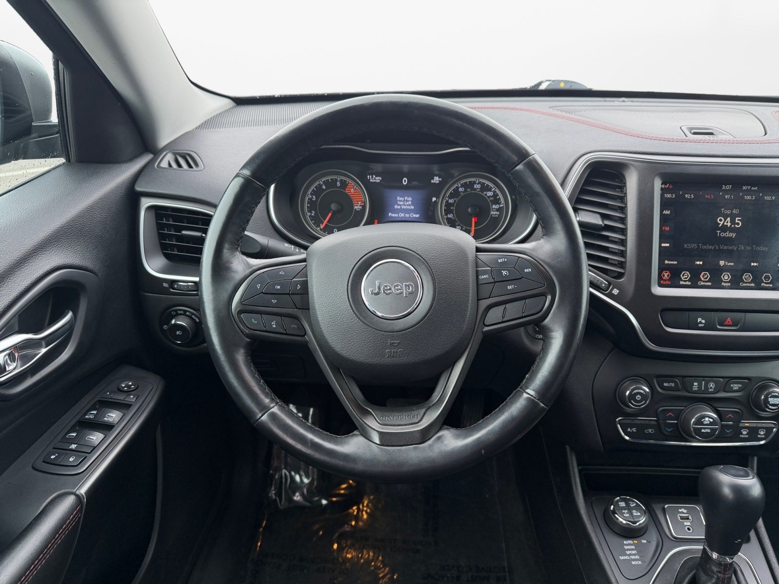 2019 Jeep Cherokee Trailhawk 4x4