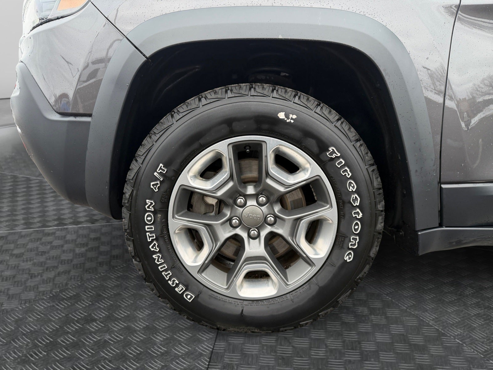 2019 Jeep Cherokee Trailhawk 4x4