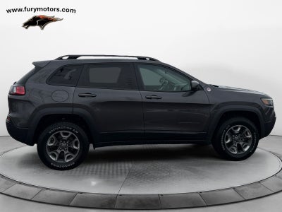 2019 Jeep Cherokee Trailhawk 4x4