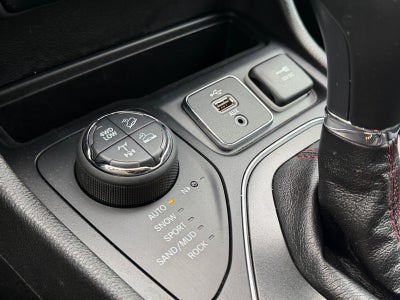 2019 Jeep Cherokee Trailhawk 4x4