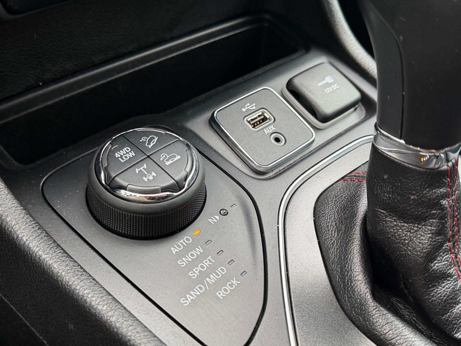 2019 Jeep Cherokee Trailhawk 4x4